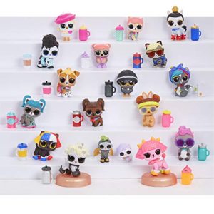 L.O.L. Surprise! Fuzzy Pets with Washable Fuzz & Water Surprises