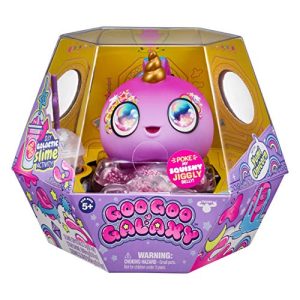 Goo Goo Galaxy 5" Doll, Yumi Unicorn with Squeezer Belly & DIY Slime Activity