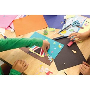 Pacon 103064 Tru-Ray Construction Paper, 18in. x 24in, Magenta
