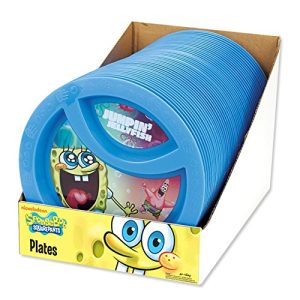 Nickelodeon Spongebob Divided Plate