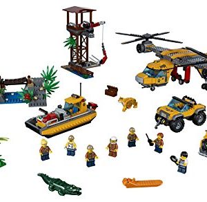 LEGO City Jungle Explorers 6174645 Air Drop Helicopter, Multi