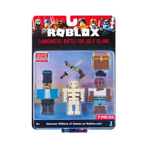 Roblox Cannoneers: Battle for Jolly Island Game Pack