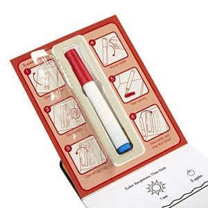 Melissa & Doug On The Go ColorBlast No-Mess Coloring Pad, Vehicles (24 Color-Reveal Pictures, Invisible Ink Marker, Great Gift for Girls and Boys – Best for 3, 4, 5, 6, 7 and 8 Year Olds)
