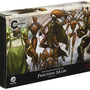Steamfoged Games Guild Ball: Engineer Precision Made Miniature Game Figure