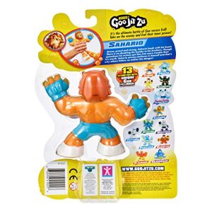 Heroes of Goo Jit Zu - Sandy Lion Action Figure, Sahario