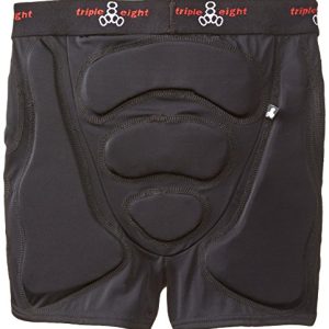Triple Eight RD Bumsaver Women's Padded Shorts for Roller Derby, Skateboarding and Skating