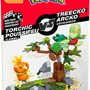 Mega Brands POK TORCHIC VS TREECKO