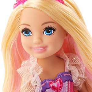 Barbie Dreamtopia Gift Set, Chelsea Princess Doll with Baby Unicorns