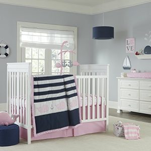 Nautica Zachary Wall Decals, Pink Heart - Lighted Wall Décor