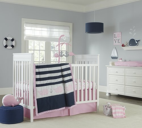 Nautica Zachary Wall Decals, Pink Heart - Lighted Wall Décor