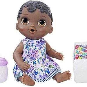 Baby Alive Lil SIPS Baby HAS-E0308-AX00 Lil Sips Baby Girl Doll