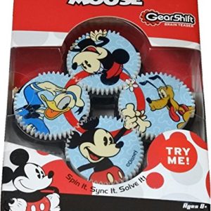 BePuzzled Mickey/Minnie Gearshift Puzzle (4 Pieces)