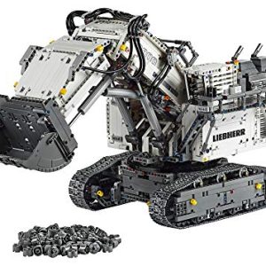 LEGO Technic Liebherr R 9800 Excavator 42100 Building Kit, New 2019 (4,108 Pieces)