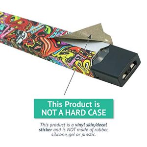 MightySkins 2 Pack of Full Coverage Skins Compatible with Juul and Charger - Unicorn Fantasy | Protective, Durable, and Unique Vinyl Wrap Cover | Easy to Apply, Remove | Made in The USA
