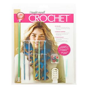 Simplicity Creative Group, Inc Boye Learn to Crochet Beginners Kit, 16 Projects