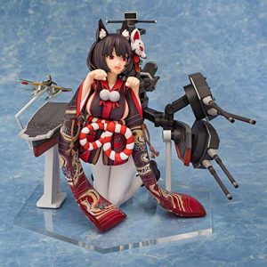 Plum Azur Lane: Ijn Yamashiro 1: 7 Scale PVC Figure, Multicolor