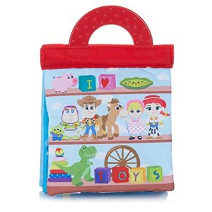 Disney Baby Pixar Toy Story Toy Box Soft Book