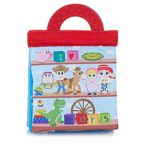 Disney Baby Pixar Toy Story Toy Box Soft Book