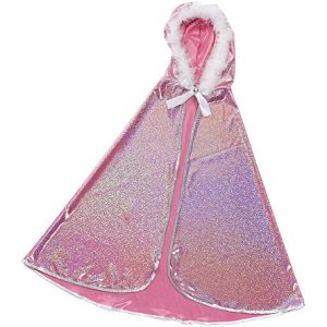 Great Pretenders Glitter Princess Cape Dress-Up Play