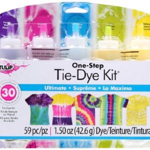 Tulip One-Step 5 Color Tie-Dye Kits Ultimate, 1.5oz