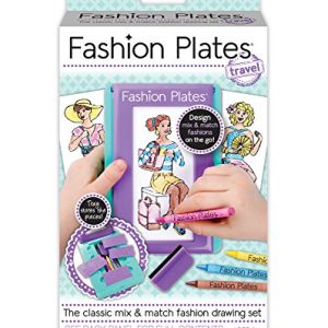 Kahootz Fashion Plates Travel Kit