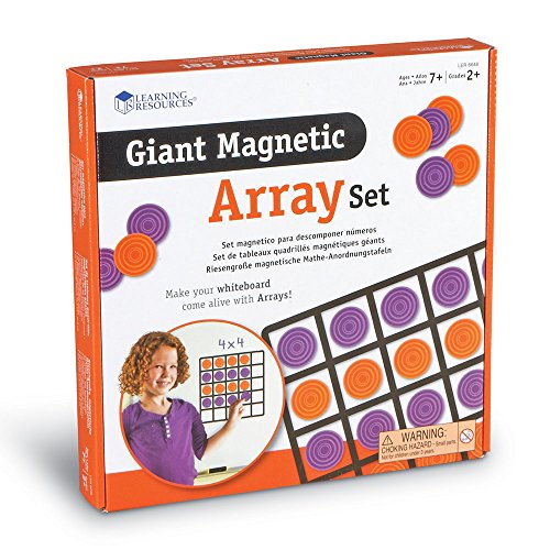 Learning Resources Giant Magnetic Array Set