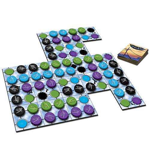 Fireside Games Grackles - Board Games for Families - Board Games for Adults