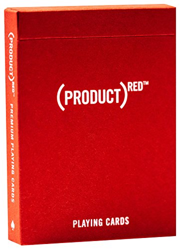 theory11 Product(RED) Playing Cards