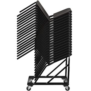 Flash Furniture 2 Pk. Band/Music Stack Chair Dolly