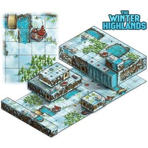 Gamelyn Games Map Pack: Tiny Epic Tactics