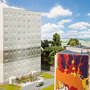 Faller 130802 Prefab High-Rise P2 Supple HO Scale Building Kit