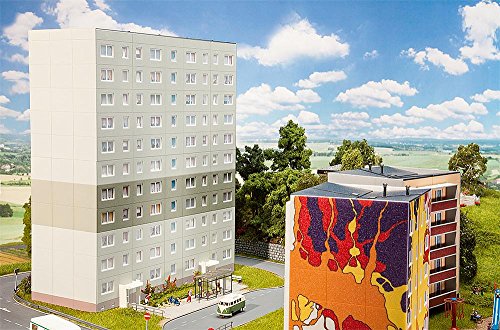 Faller 130802 Prefab High-Rise P2 Supple HO Scale Building Kit