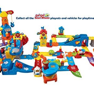VTech Go! Go! Smart Wheels Spinning Spiral Tower Playset