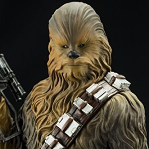 Kotobukiya Star Wars The Force Awakens Han Solo & Chewbacca Two Pack Artfx+