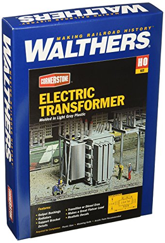 Walthers Cornerstone N Scale Model Transformer Toy