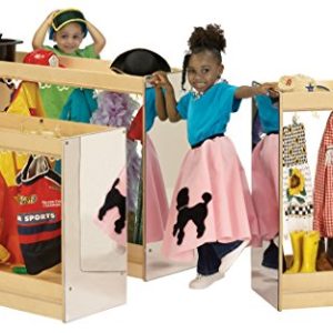 Jonti-Craft 09101JC Small Dress-Up Island