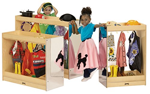 Jonti-Craft 09101JC Small Dress-Up Island