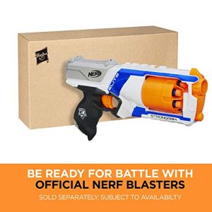 Nerf Vendetta N-Force Double Sword Toy -- Includes 2 Foam Blades with Plastic Core -- for Kids, Teens, Adults, Brown (Amazon Exclusive)