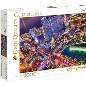 Clementoni "Las Vegas Puzzle (2000 Piece)