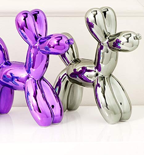 Interior Illusions Green Balloon Dog Bank