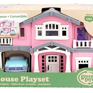 Green Toys House Play Set - Pink
