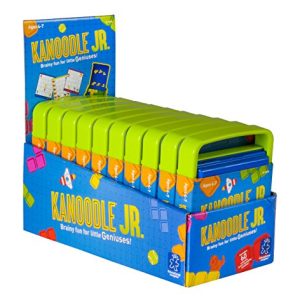 Educational Insights Kanoodle Jr. Game, Ages 4 and Up, 60 Puzzles in Each Game, Large Pieces for Smaller Hands, (Pack of 10 Games)