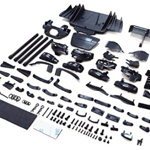 Carisma 15373 M40S Audi RS5 DTM Body Plastic Parts/Rear Bumper Set