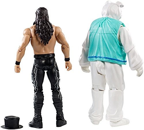 WWE Figure 2-Pack, Adam Rose & Bunny
