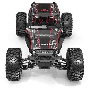 Redcat Racing Camo X4 PRO 1/10 Scale Brushless Electric Rock Racer
