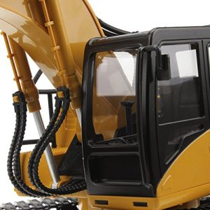 2.4Ghz Radio Control 16 Channel Alloy Timber Grab Excavator Rechargeable Sound and Light Demo Remote Control Engineer Truck