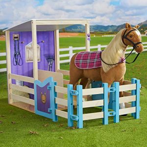 Journey Girls Wooden Horse Stable (Amazon Exclusive)