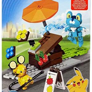 Mega Construx Pokemon Froakie Vs. Dedenne