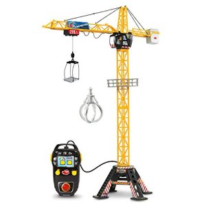 Dickie Toys 48" Mega Crane Playset
