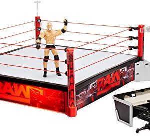 WWE Elite Collection Raw Main Event Ring Playset